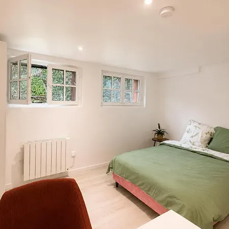Apartamento Maison Jouanno - Escape, Private Garden, 10min From Orly *