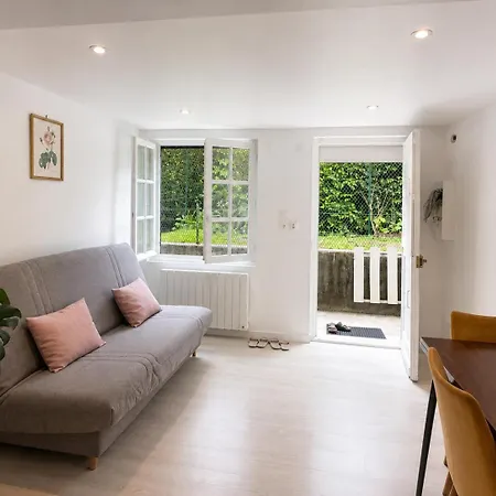 Apartamento Maison Jouanno - Escape, Private Garden, 10min From Orly Antony