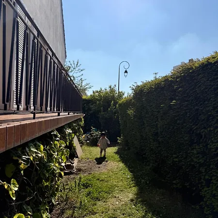 Apartamento Maison Jouanno - Escape, Private Garden, 10min From Orly *